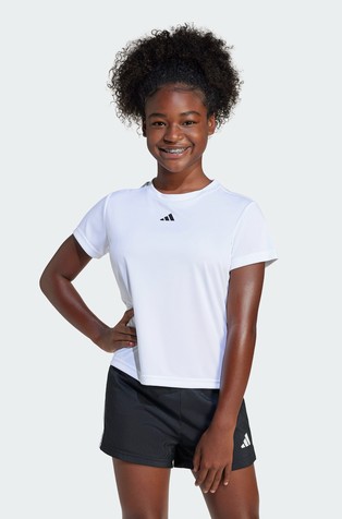 Train Essentials Regular Fit Logo Training T-Shirt Kids