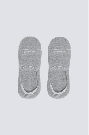 Cotton blend invisible socks