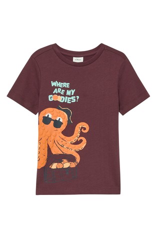 Majica kratkih rukava s reljefnim otiskom