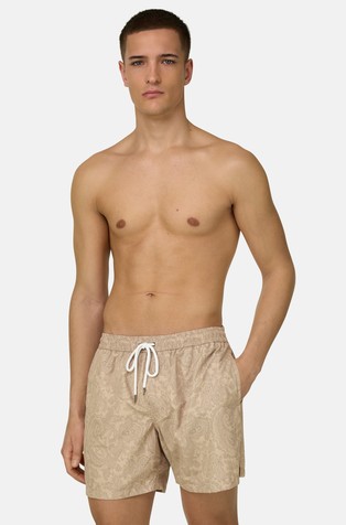 Paisley Print Swimsuit