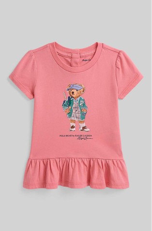 Polo Bear majica kratkih rukava od pamučnog jerseya