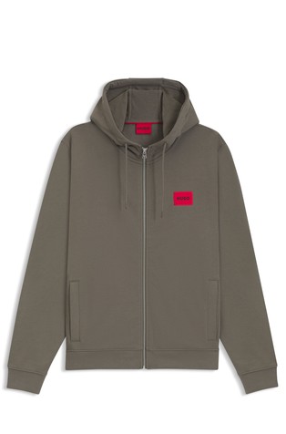 Pamučni pulover s kapuljačom