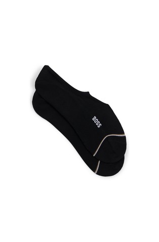 Paket od 2 para logo stopalica od mješavine pamuka