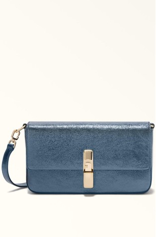 Manja kožna torbica za nošenje preko ramena