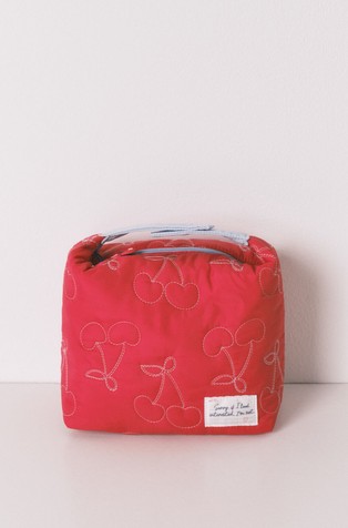 Mickey Mouse Cherry kozmetička torbica s prošivanjem