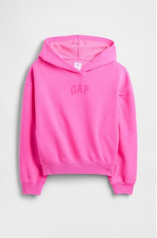 Kids Relaxed Gap Logo Hoodie