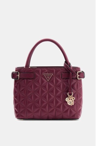 Paisleigh Quilted Mini Handbag