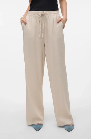 VMLINN Linen and viscose trousers