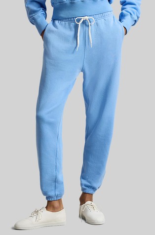 Cotton-blend Fleece Sweatpant