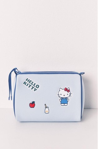 Hello Kitty neoprene vanity case