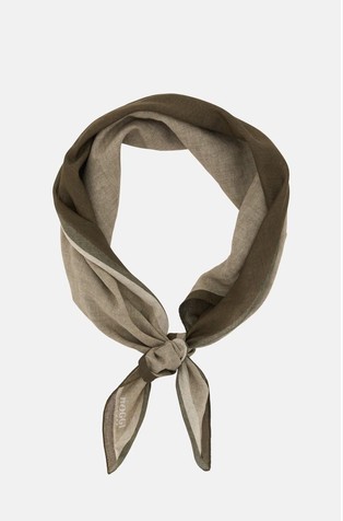 Colour Block Cotton Bandana