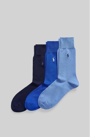 Paket od 3 para čarapa od mješavine pamuka