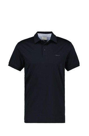 Slim fit polo majica od merceriziranog pamuka