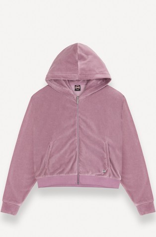 Pulover od mješavine pamuka s kapuljačom