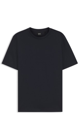 Performance T-shirt in a cotton blend