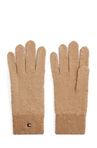 Pletene čupave rukavice