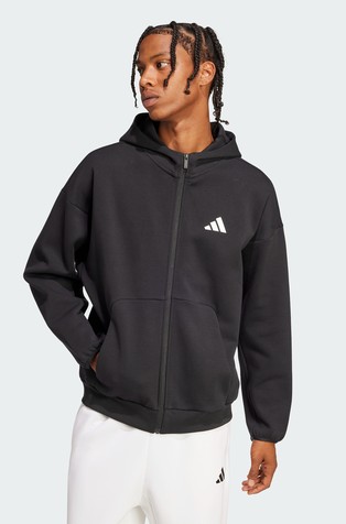 Future Icons pulover s kapuljačom i malim logotipom