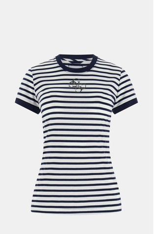 Prugasta majica kratkih rukava