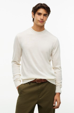 New York Label pleten vuneni pulover
