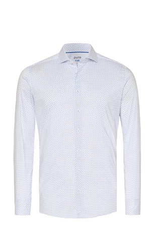 Functional fit košulja s uzorkom