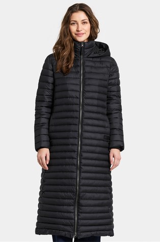 Lykke Long Quilted Jacket