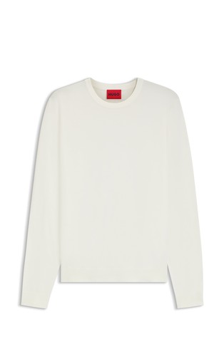 Slim fit pleten pulover od mješavine viskoze