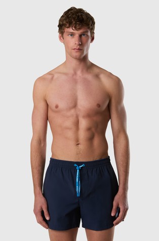 Kupaće hlače s logo našivkom