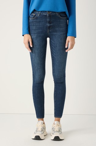 Skinny fit jeans hlače