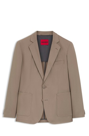 Slim fit sako od rastezljivog pamuka