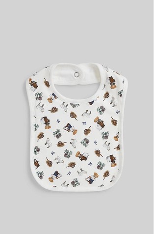 RL Baby x Riley Sheehey pamučni podbradnik