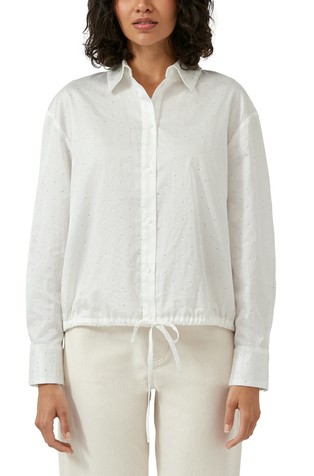 Pamučna košulja s ukrasnim kamenčićima