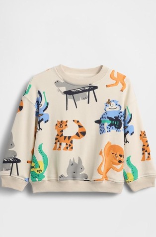 Baby & Toddler VintageSoft Terry Graphic Sweatshirt