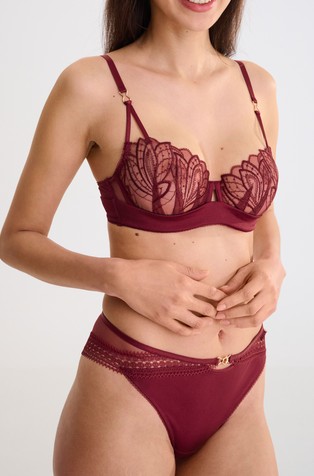 Adventure gaćice s višim izrezom