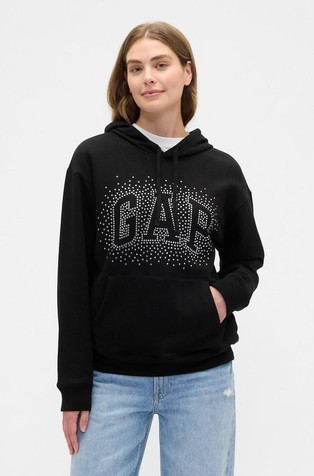 Gap logo ženski hoodie