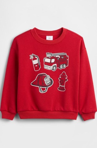 babyGap Relaxed Crewneck Sweatshirt