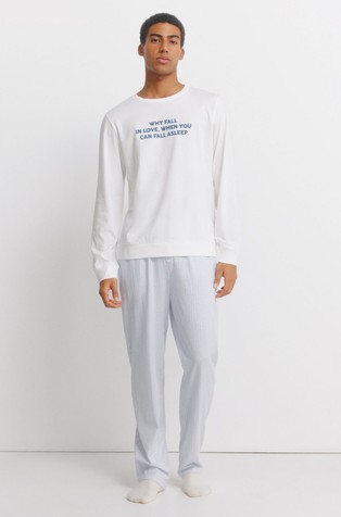 Pamučna majica dugih rukava