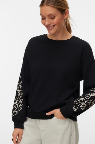 VMLADA Sweatshirt with contrast print