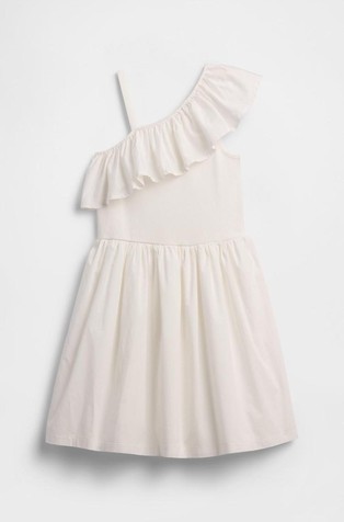 Kids One-Shoulder Dress