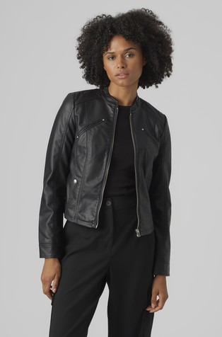VMFAVODONA Faux-leather jacket
