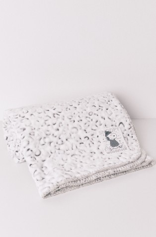 Snoopy animal print home blanket