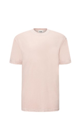 Majica kratkih rukava od mješavine lana i pamuka