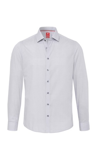 Slim fit City košulja dugih rukava