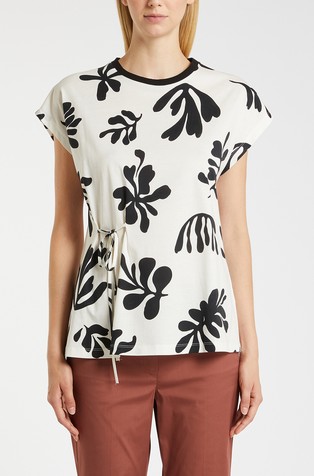 Pamučna majica s uzorkom