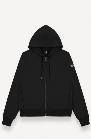 Pulover od mješavine pamuka s kapuljačom