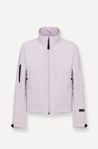 Short 3L Shell Waterproof Jacket