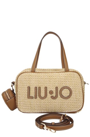 Torbica za nošenje preko ramena od umjetne rafije