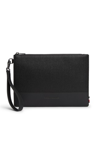 Pismo torba s prepletenim detaljem sprijeda