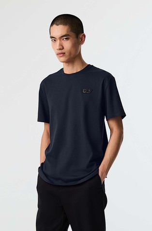 Logo majica kratkih rukava od organskog pamuka