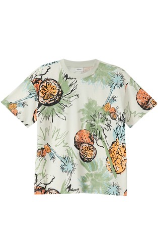 Oversized fit majica kratkih rukava s otiskom