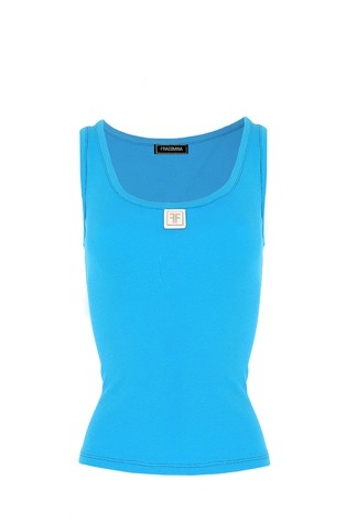 Pamučna majica bez rukava